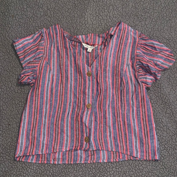 Striped crop top - Picture 1 of 1